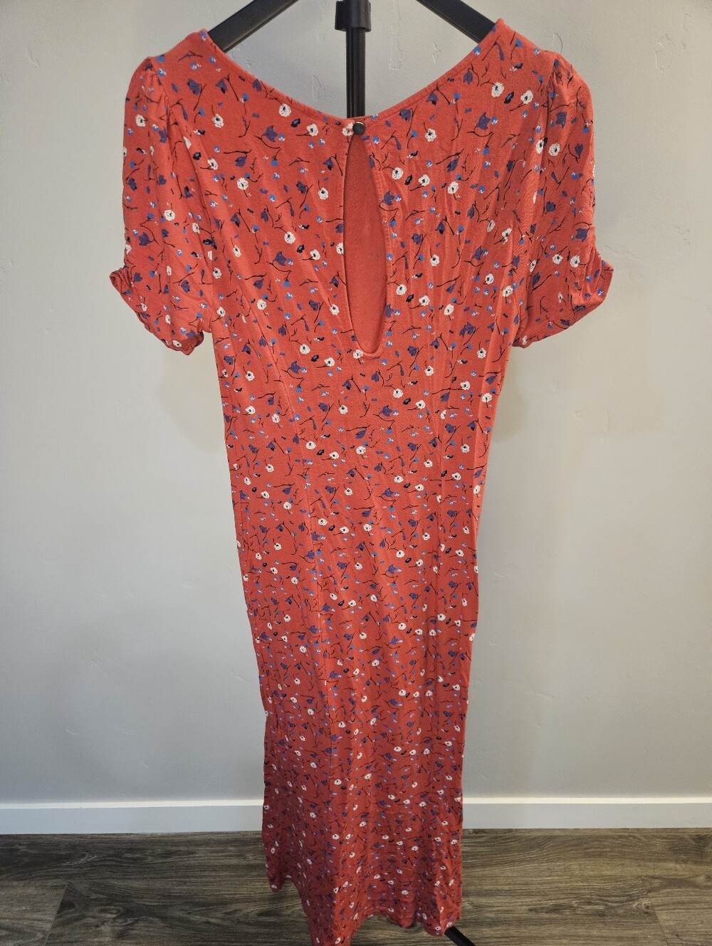 Free People Caroline Midi Dress